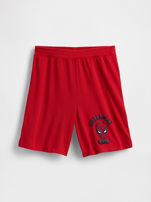 pantaloncini da pigiama riciclati marvel spider-man per bambini