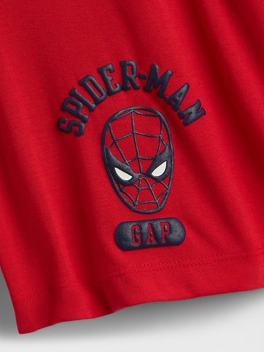 pantaloncini da pigiama riciclati marvel spider-man per bambini