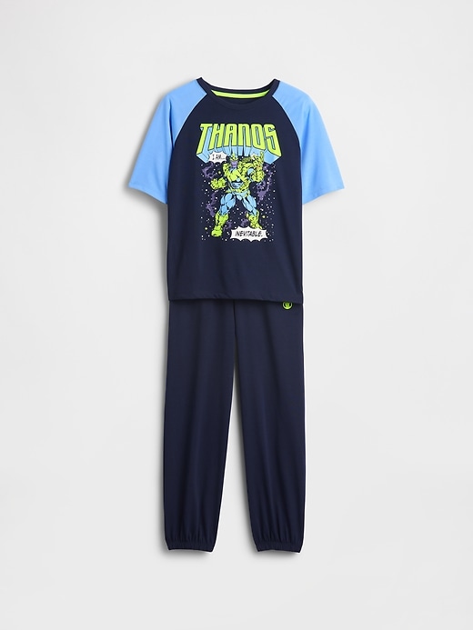 set pigiama riciclato marvel per bambini