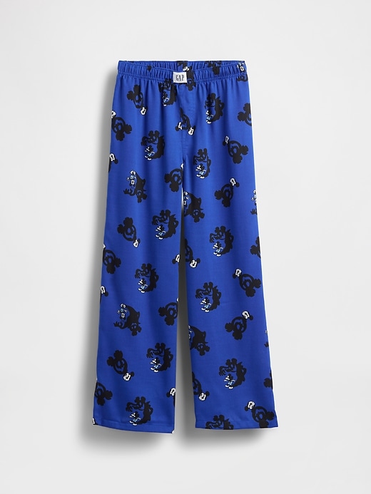 pigiama di halloween in flanella riciclata per bambini gap × disney