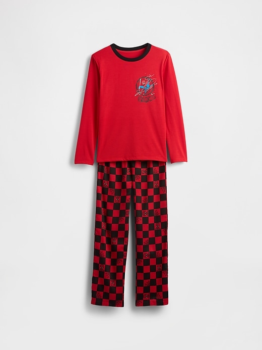 pigiama riciclato marvel spider-man per bambini