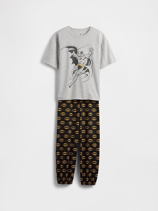 set pigiama jogger riciclato batman per bambini