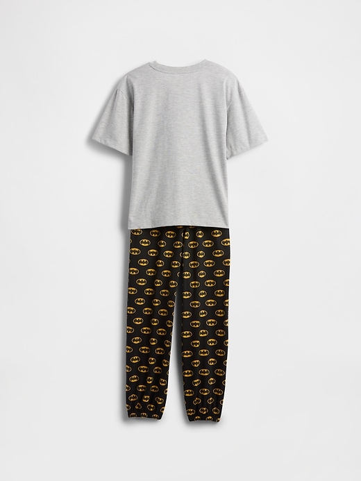 set pigiama jogger riciclato batman per bambini