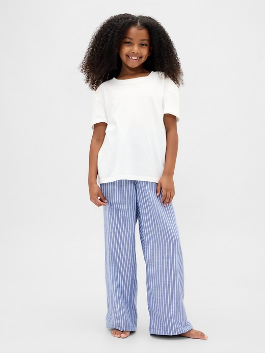 pantaloni del pigiama in flanella riciclata per bambini