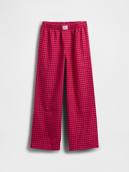 pantaloni del pigiama in flanella riciclata per bambini