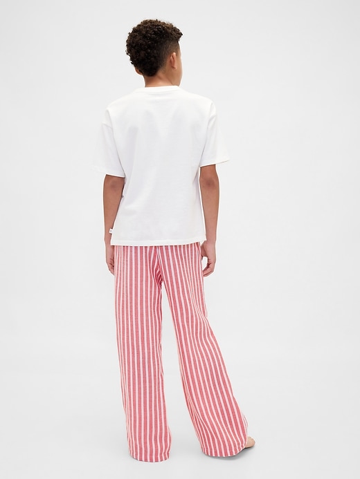 pantaloni del pigiama in flanella riciclata per bambini