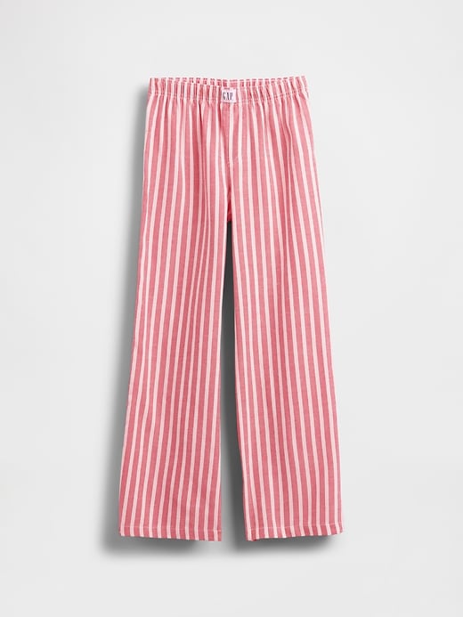 pantaloni del pigiama in flanella riciclata per bambini