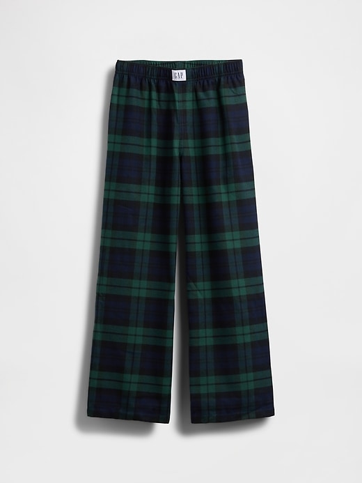 pantaloni del pigiama in flanella riciclata per bambini