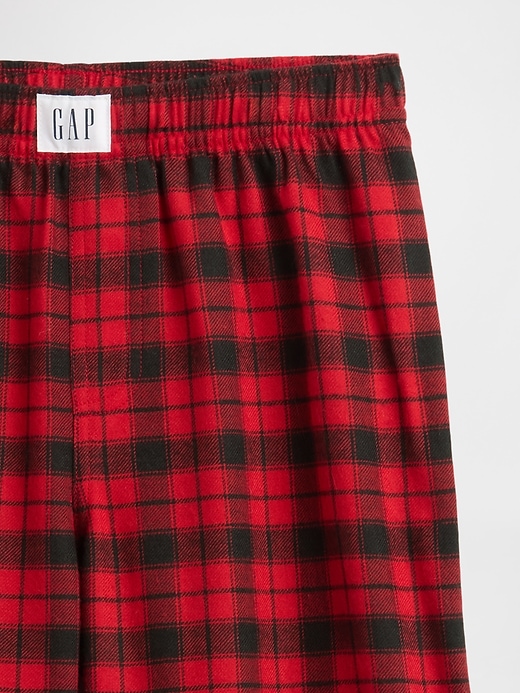 pantaloni del pigiama in flanella riciclata per bambini