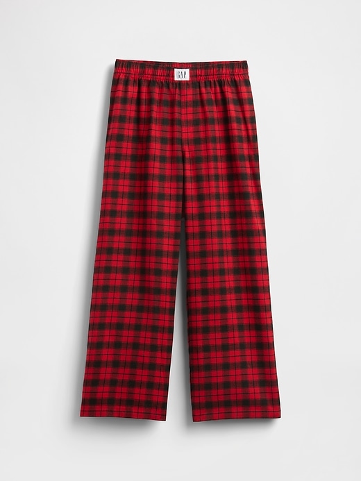 pantaloni del pigiama in flanella riciclata per bambini