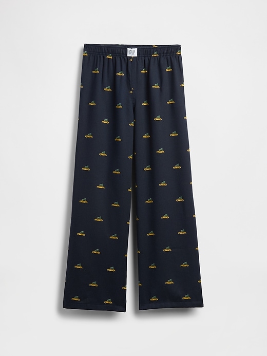 pantaloni del pigiama in flanella riciclata per bambini