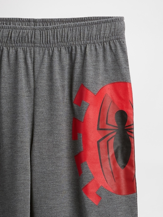 set pigiama jogger riciclato di spider-man per bambini