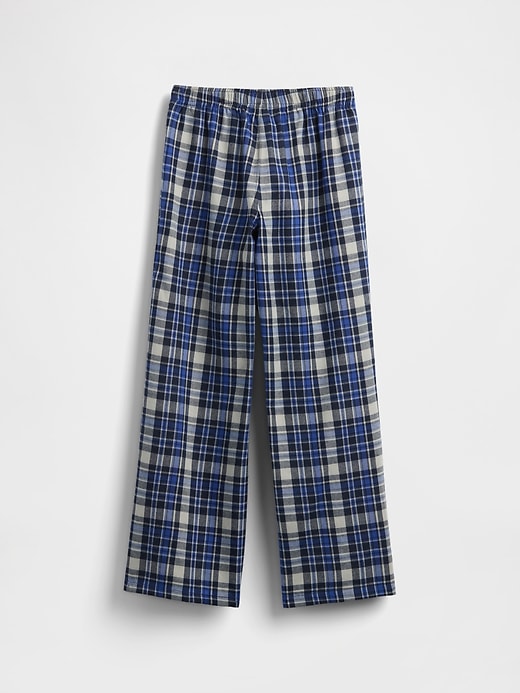 pantaloni del pigiama in flanella riciclata nba new york knicks per bambini