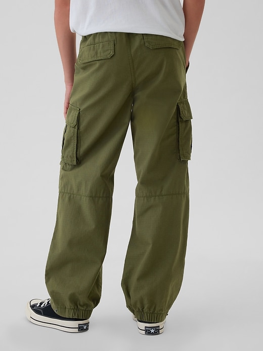 pantaloni cargo da paracadute da bambino