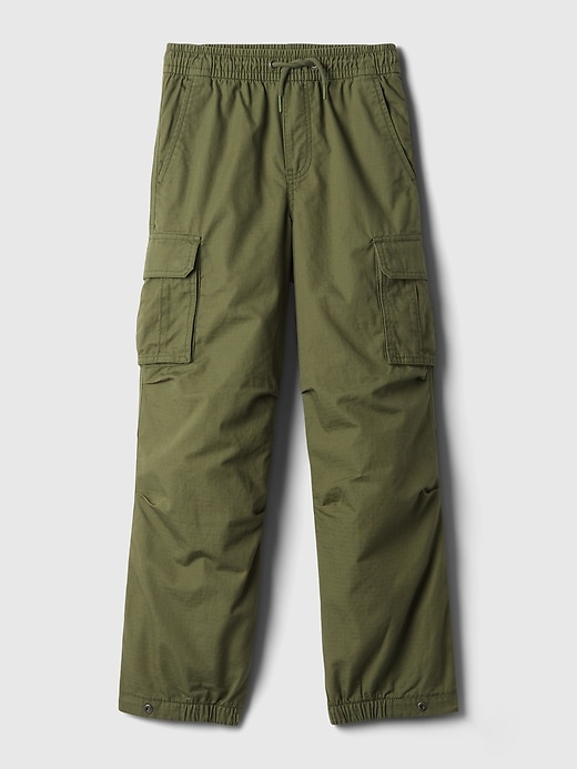 pantaloni cargo da paracadute da bambino