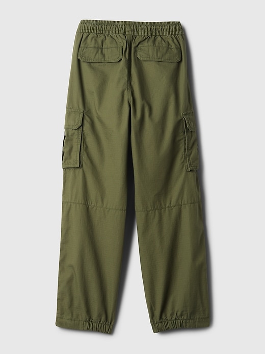 pantaloni cargo da paracadute da bambino