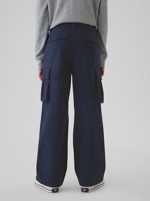pantaloni cargo larghi per bambini