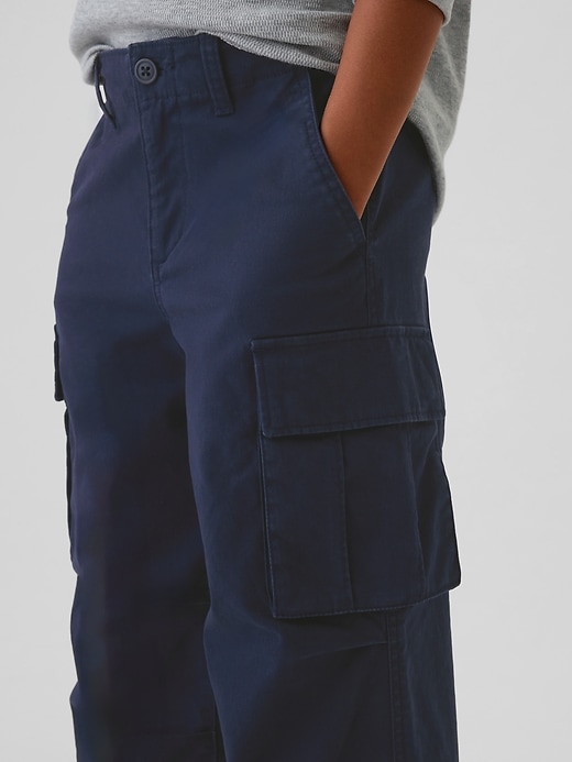 pantaloni cargo larghi per bambini