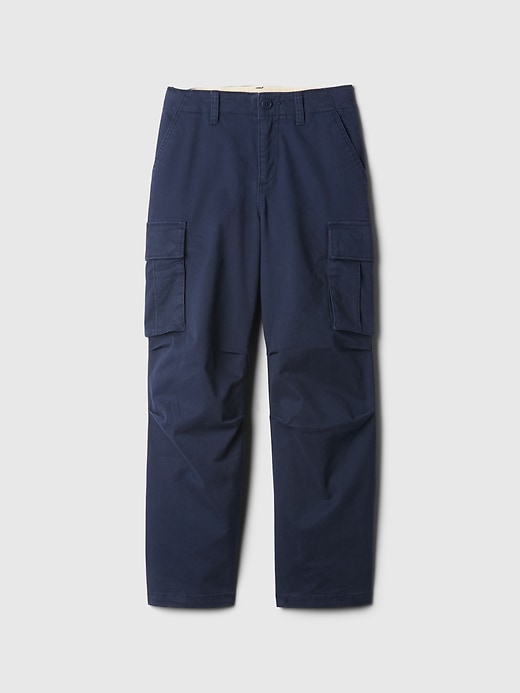 pantaloni cargo larghi per bambini