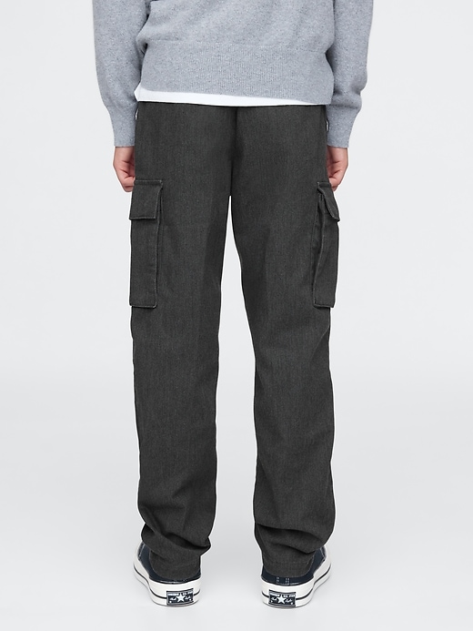 pantaloni cargo in twill per bambini