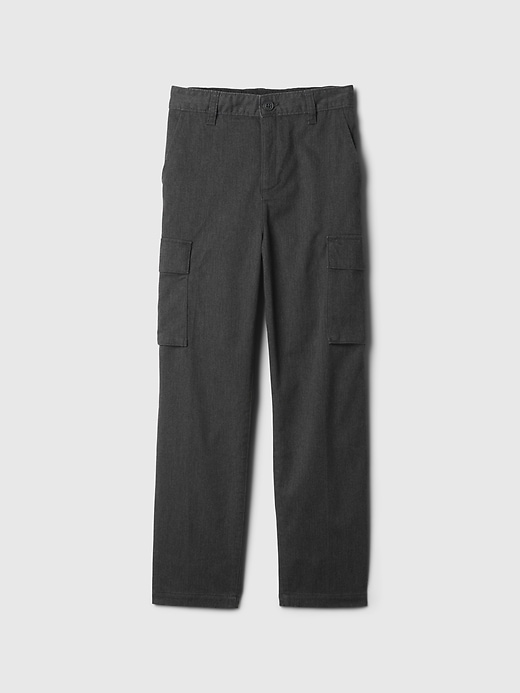 pantaloni cargo in twill per bambini