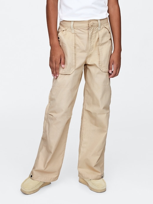 pantaloni larghi da bambino