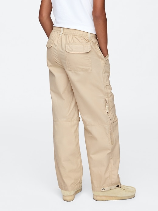 pantaloni larghi da bambino