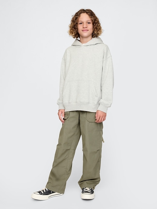 pantaloni larghi da bambino