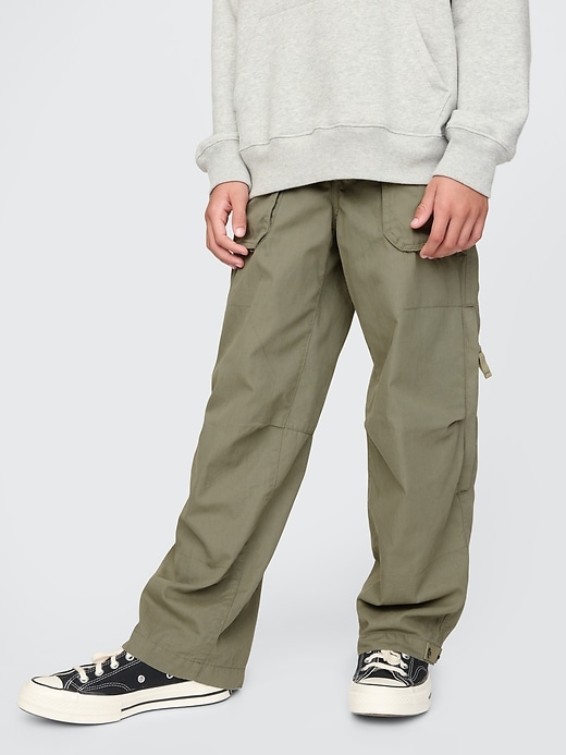 pantaloni larghi da bambino