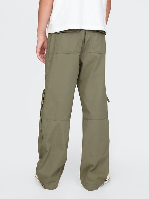 pantaloni larghi da bambino
