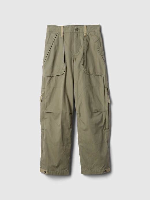 pantaloni larghi da bambino