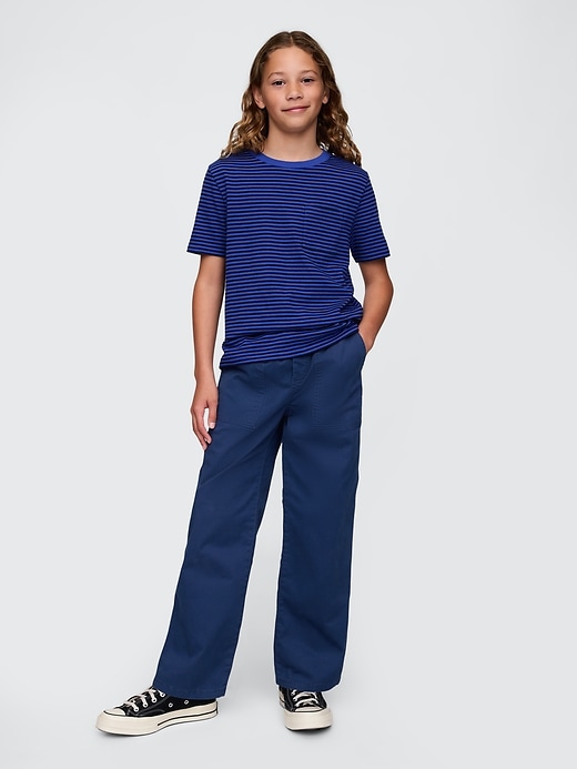 pantaloni cachi ultra morbidi per bambini