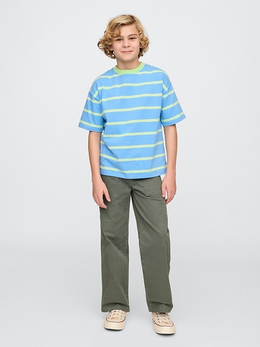 pantaloni cachi ultra morbidi per bambini