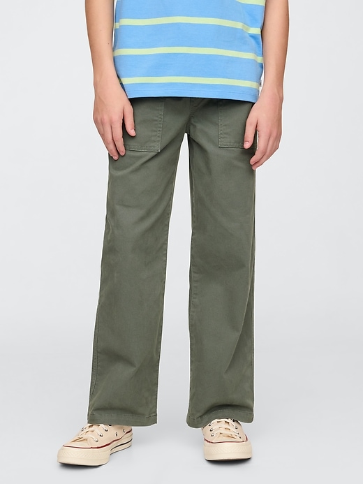 pantaloni cachi ultra morbidi per bambini