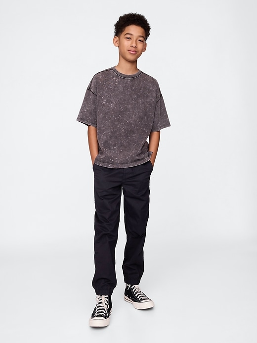 pantaloni da jogging rilassati per tutti i giorni per bambini