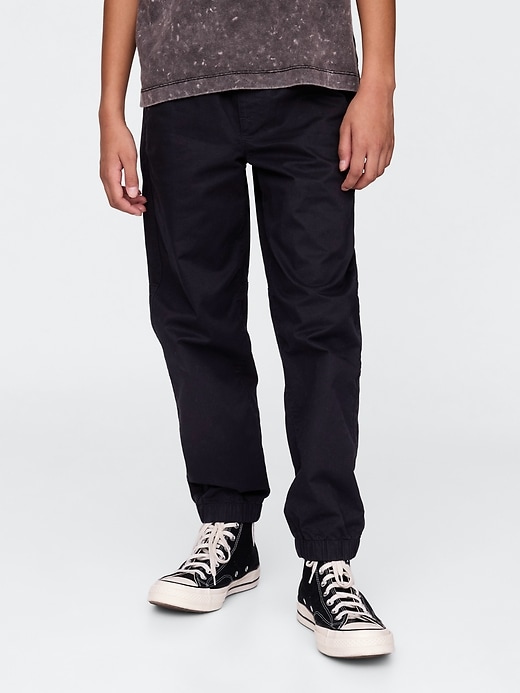 pantaloni da jogging rilassati per tutti i giorni per bambini