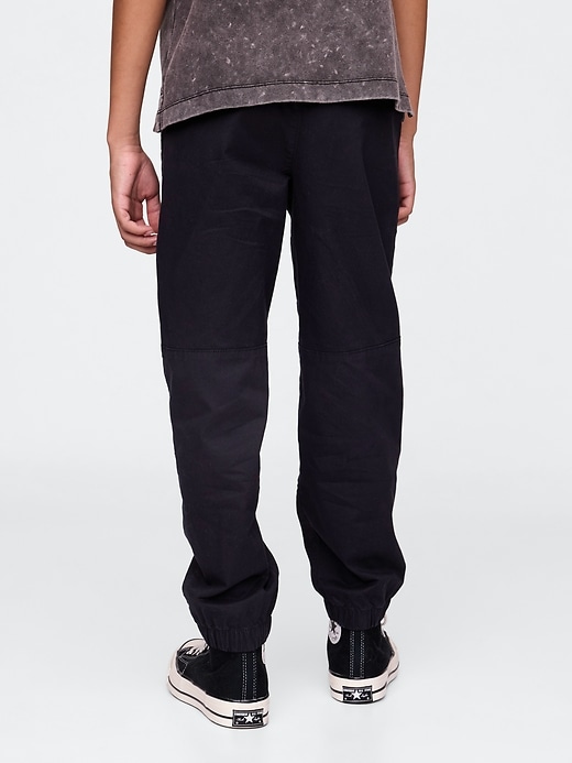 pantaloni da jogging rilassati per tutti i giorni per bambini