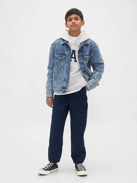 pantaloni da jogging rilassati per tutti i giorni per bambini