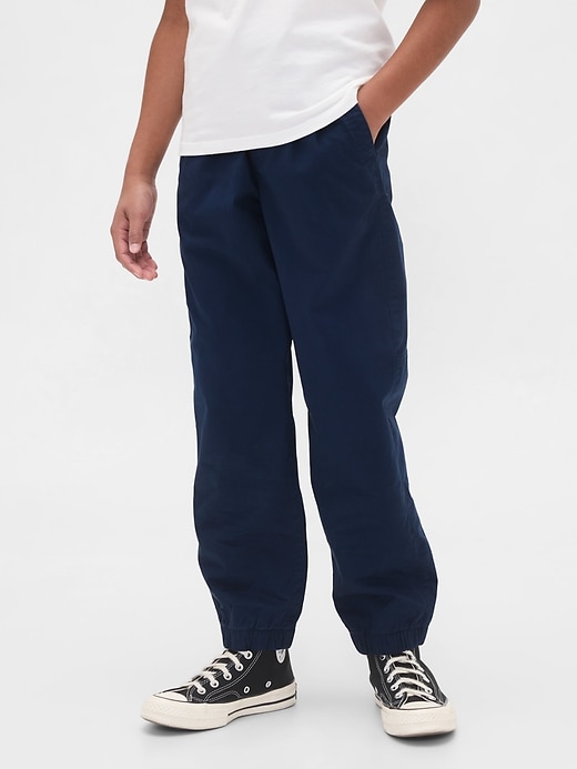 pantaloni da jogging rilassati per tutti i giorni per bambini