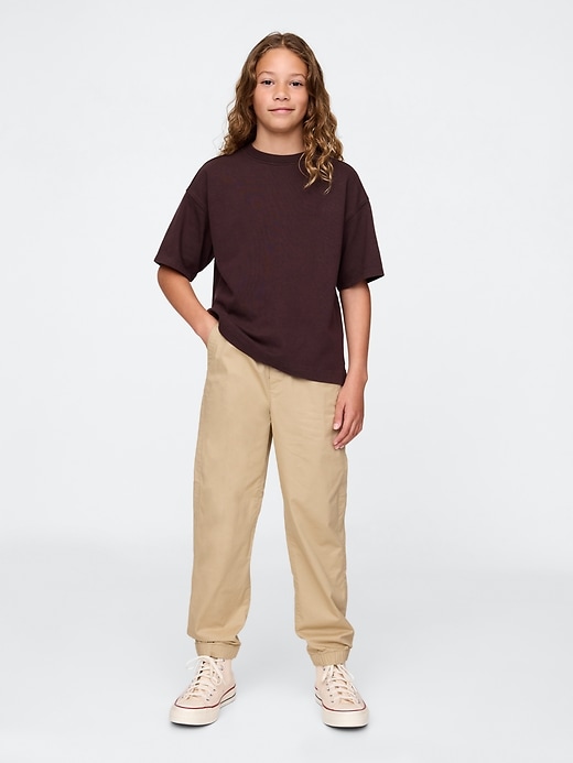 pantaloni da jogging rilassati per tutti i giorni per bambini