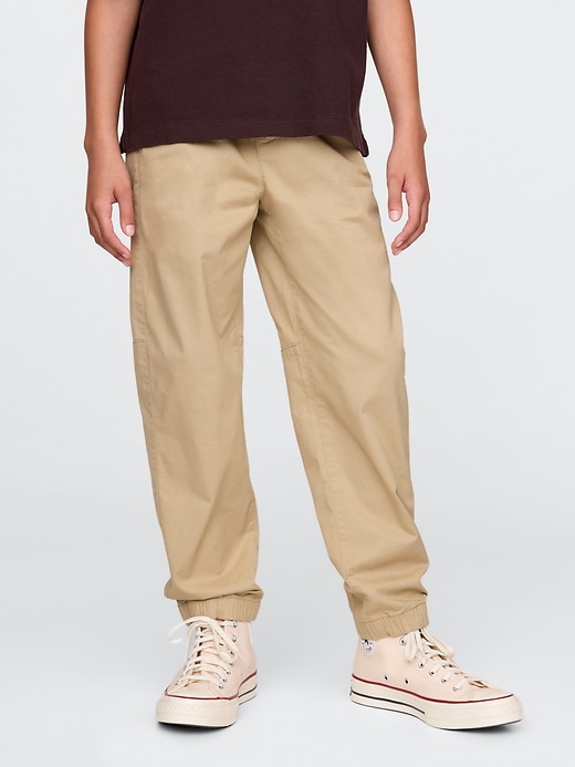 pantaloni da jogging rilassati per tutti i giorni per bambini