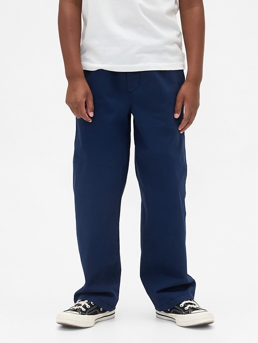 uniforme per bambini comoda e rilassata in cachi