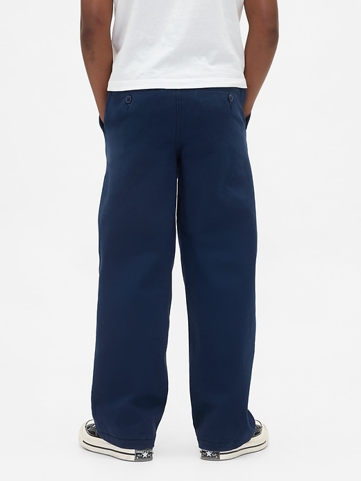 uniforme per bambini comoda e rilassata in cachi