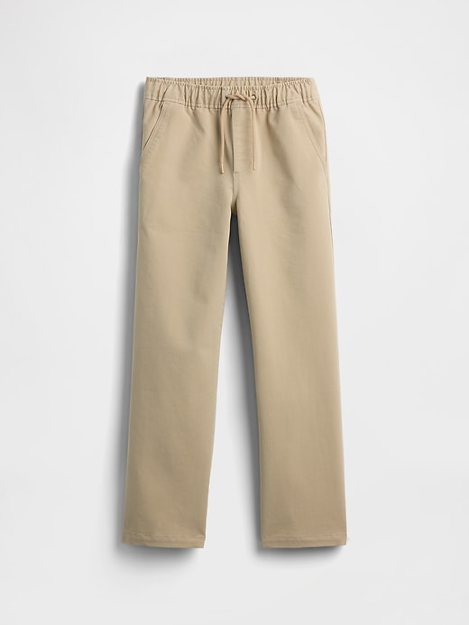 uniforme per bambini comoda e rilassata in cachi