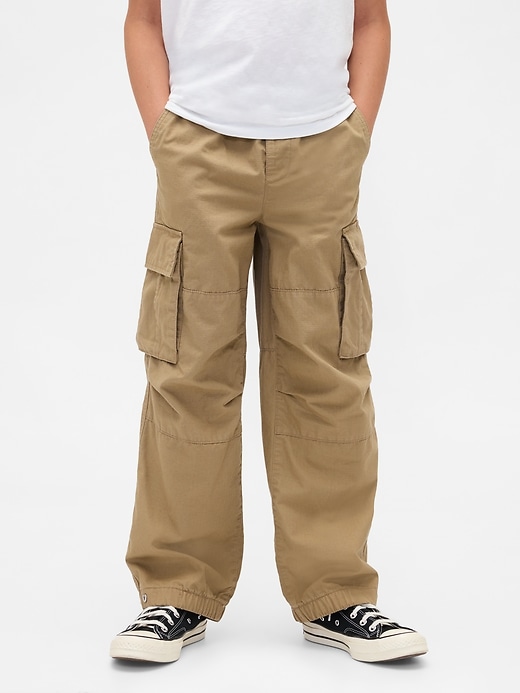 pantaloni cargo facili per bambini