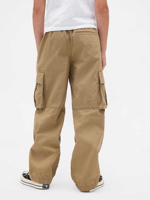 pantaloni cargo facili per bambini