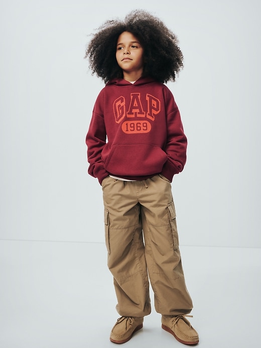 pantaloni cargo facili per bambini