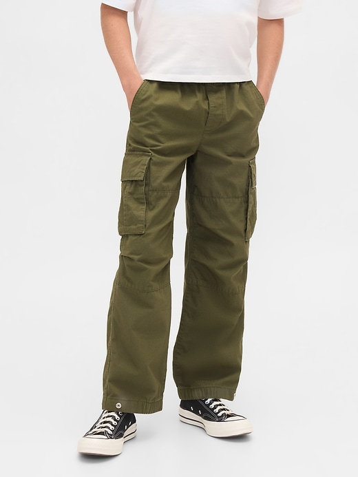 pantaloni cargo facili per bambini