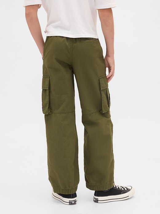 pantaloni cargo facili per bambini