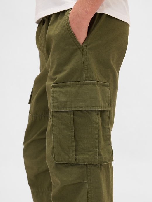 pantaloni cargo facili per bambini